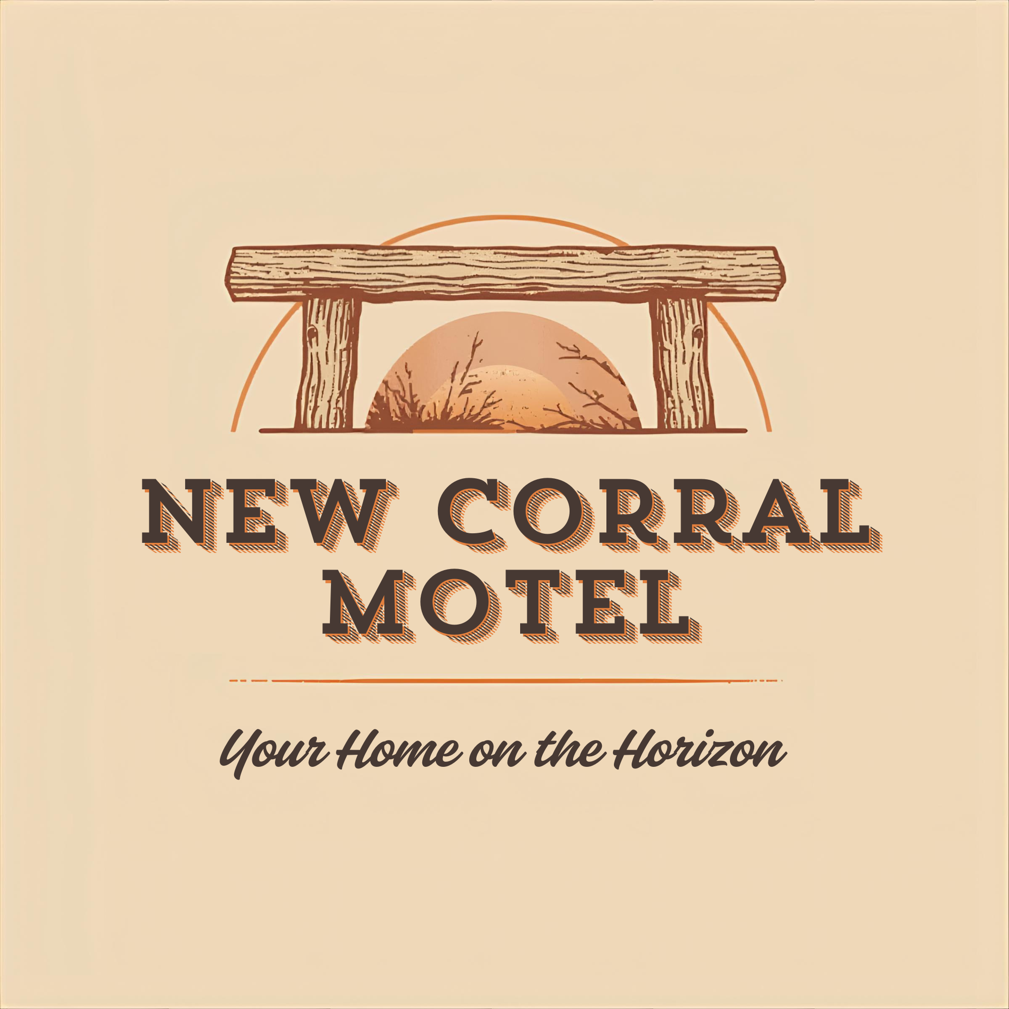 Warm Logo with Embracing Timber Gate